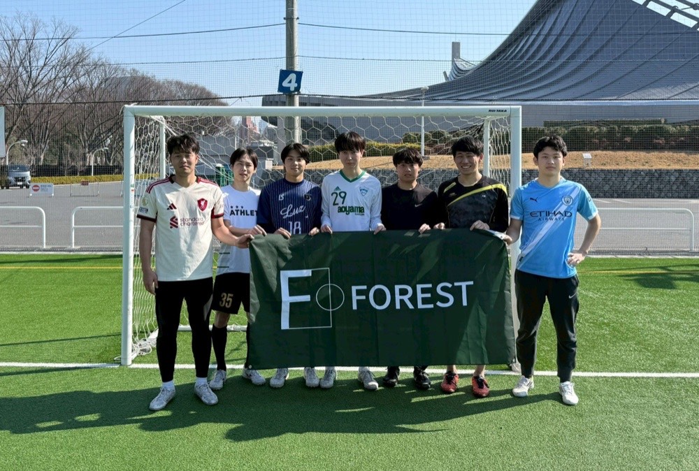 フットサル大会 参加チーム 試合風景