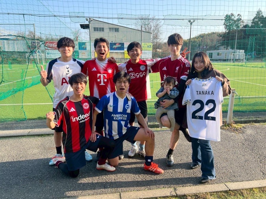 フットサル大会 参加チーム 試合の様子